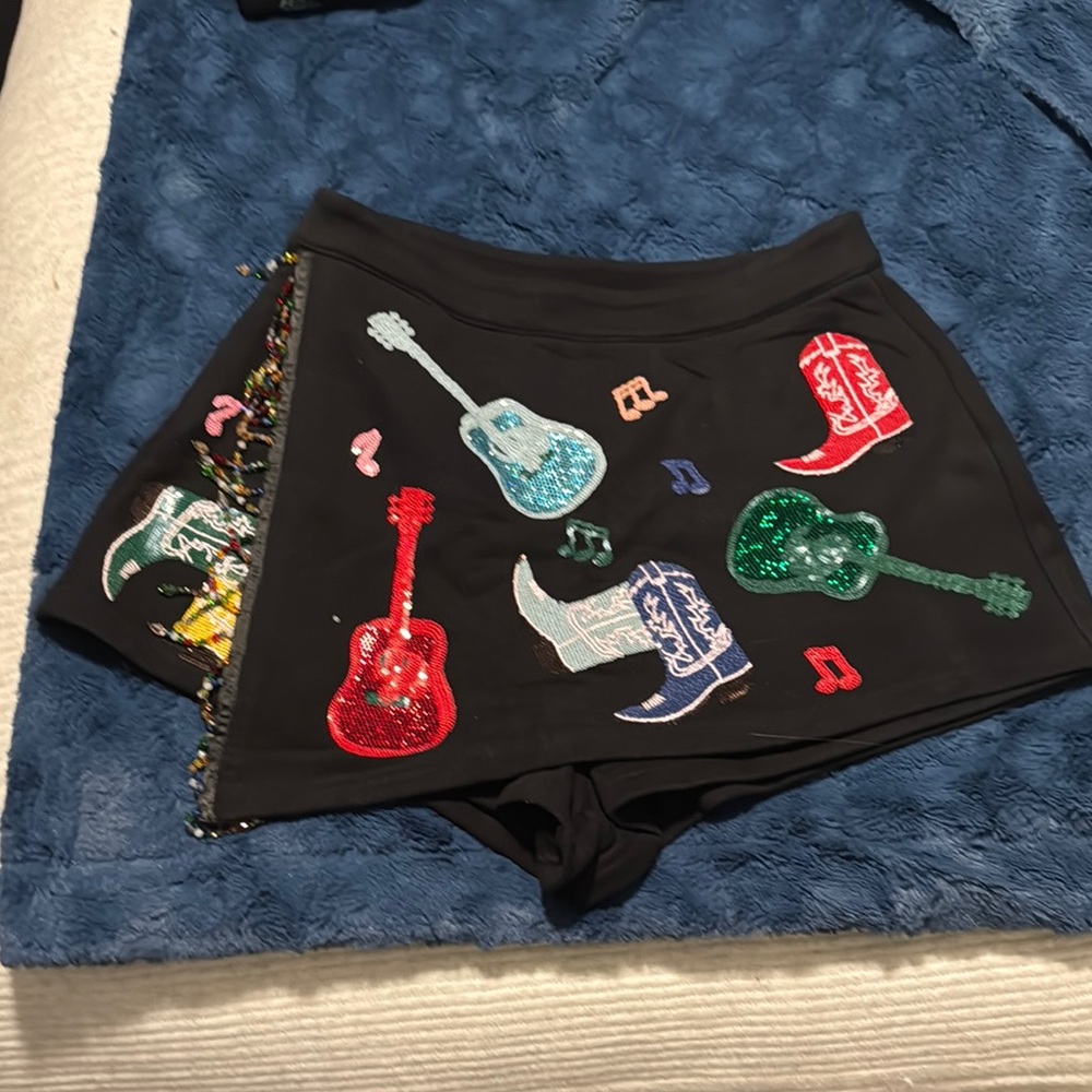 QOS skort and tank set..